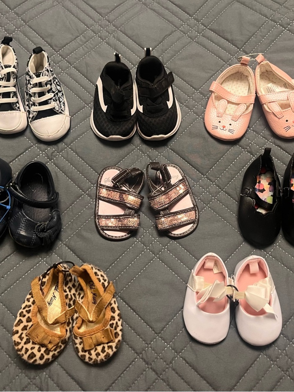 Lot of 2C girls footwear